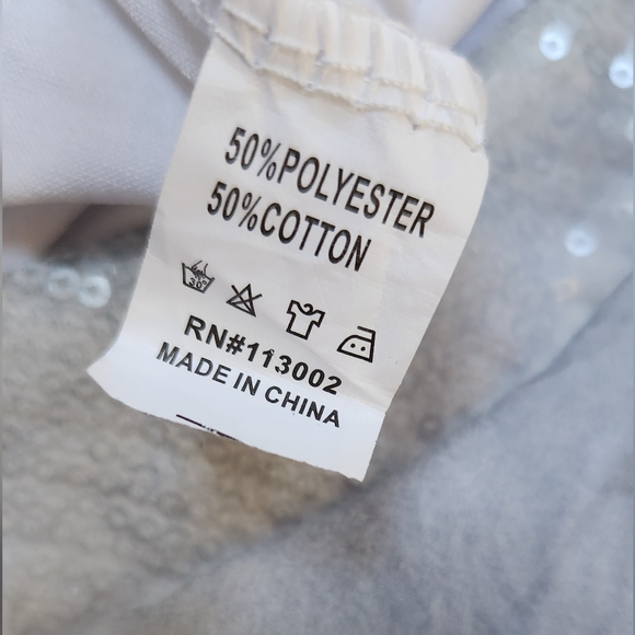 Beautiful India Boutique 'watercolor' flowy tunic top ~ One Size - Picture 6 of 8